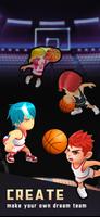 Basketball Game - 3v3 Dunk poster