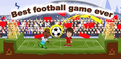 Head Soccer League Sports Game poster