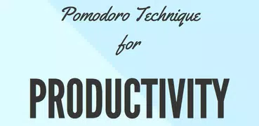 Pomodoro Technique - Timer - A
