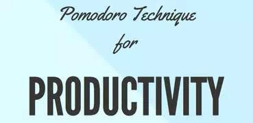 Pomodoro Technique - Timer - T