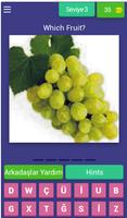 برنامه‌نما Quiz Fruits - Learn and Quiz عکس از صفحه