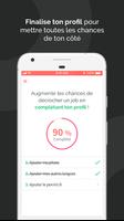 OnVaBosser - Offres d'emploi sur-mesure capture d'écran 3