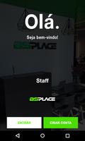 BSPLACE STAFF الملصق