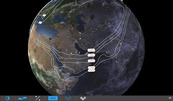 Eutelsat Coverage Zone syot layar 3