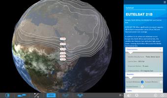 Eutelsat Coverage Zone captura de pantalla 1