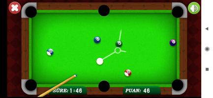 Bilardo Ekran Görüntüsü 3