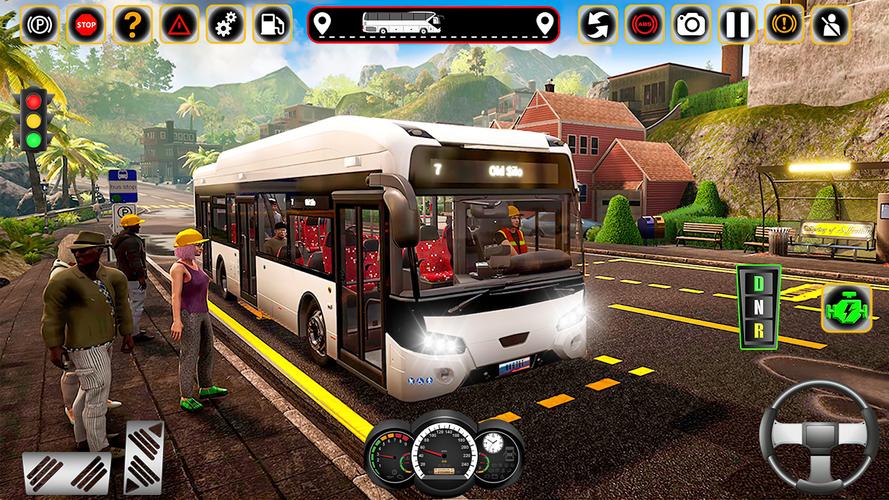 Real Bus Simulator 3D em Jogos na Internet