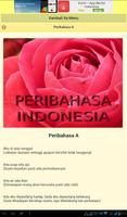 Koleksi Peribahasa Indonesia Ekran Görüntüsü 2