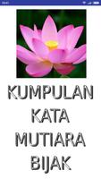 Kumpulan Kata Mutiara Bijak پوسٹر