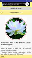 Kumpulan Kata Mutiara Bijak Ekran Görüntüsü 2