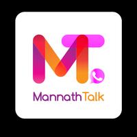 Mannath Talk Cartaz