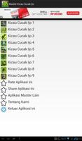 Master Kicau Cucak Ijo imagem de tela 3