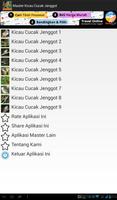 Master Kicau Cucak Jenggot स्क्रीनशॉट 2