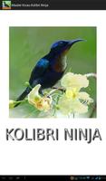 Master Kicau Kolibri Ninja plakat