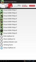 Master Kicau Kolibri Ninja اسکرین شاٹ 3