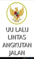 UU Lalu Lintas Angkutan Jalan ポスター