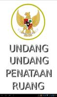 Undang-Undang Penataan Ruang Affiche