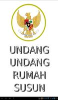 Undang-Undang Rumah Susun الملصق