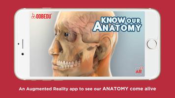 Know our Anatomy by OOBEDU پوسٹر