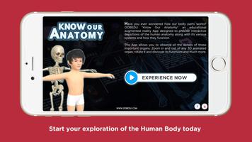 Know our Anatomy by OOBEDU স্ক্রিনশট 1