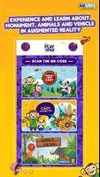 Cadbury PlayPad: Learn Play AR plakat