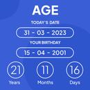 Age Calculator - Date of Birth APK