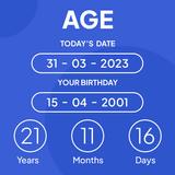 Age Calculator أيقونة