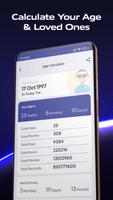 Age Calculator الملصق