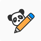 Scribble & Doodle - Panda Draw Zeichen