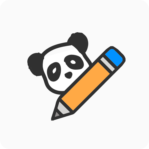 Scribble & Doodle - Panda Draw