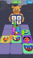Odd One Out Puzzle Plakat