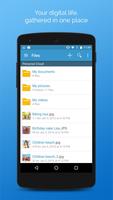 برنامه‌نما Oodrive Personal Cloud عکس از صفحه