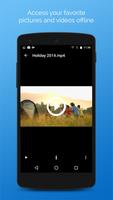 برنامه‌نما Oodrive Personal Cloud عکس از صفحه