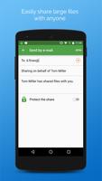 برنامه‌نما Oodrive Personal Cloud عکس از صفحه