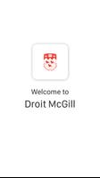 Droit McGill الملصق