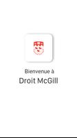 Droit McGill Affiche