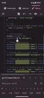 Oojao Code - text file editor Screenshot 1