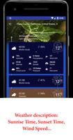 برنامه‌نما Now Weather Pro عکس از صفحه