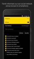 2 Schermata AlertBee - Notifiche vocali