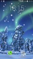 Aurora Winter Affiche