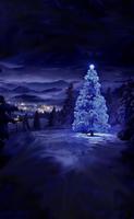 Christmas Tree Live Wallpaper Affiche