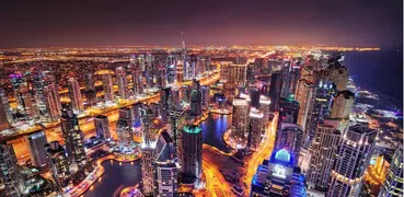 City Night Live Wallpaper