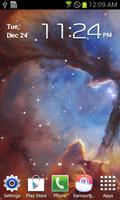 Galaxy 星云动态壁纸 截图 1