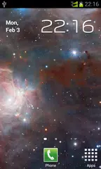Galaxy Stars Live Wallapaper APK download