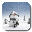 Snowman Live Wallpaper