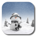 Snowman Live Wallpaper