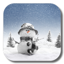 APK Snowman Live Wallpaper