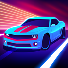 ikon Neon Drive - Retro Car Racing Game