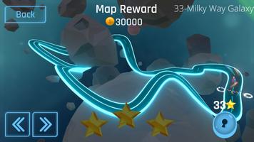 Neon Drive - Retro Car Racing Game screenshot 1