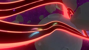 Neon Drive - Retro Car Racing Game screenshot 2